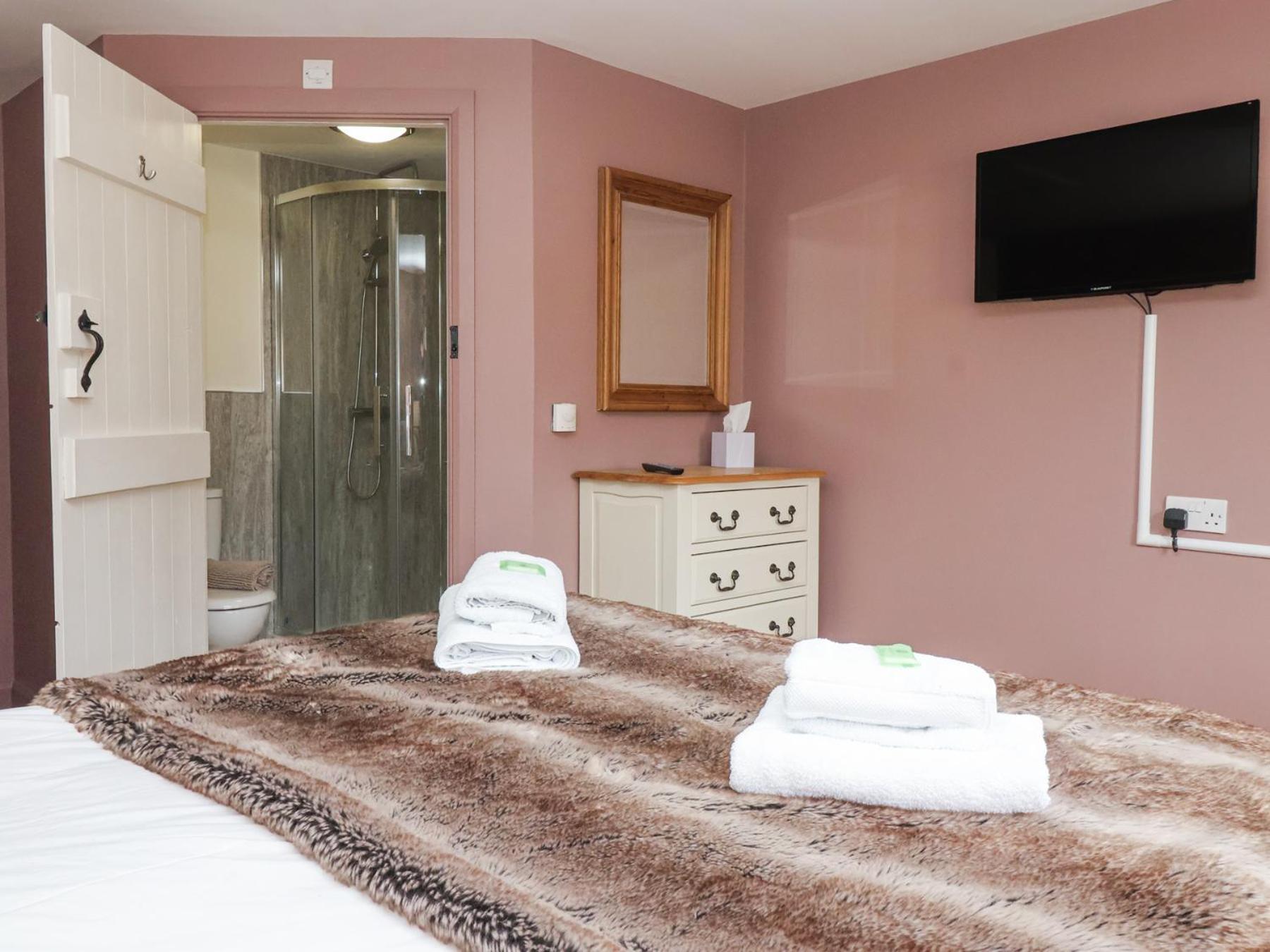 The Byre Villa Thirsk Bagian luar foto